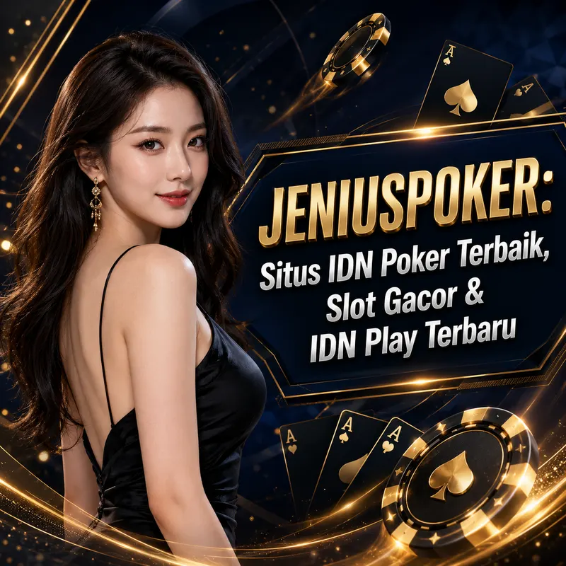 JENIUSPOKER: Situs IDN Poker Terbaik, Slot Gacor & IDN Play Terbaru's Open Graph Image