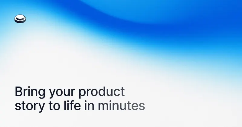 Arcade - Bring your product story to life in minutes
