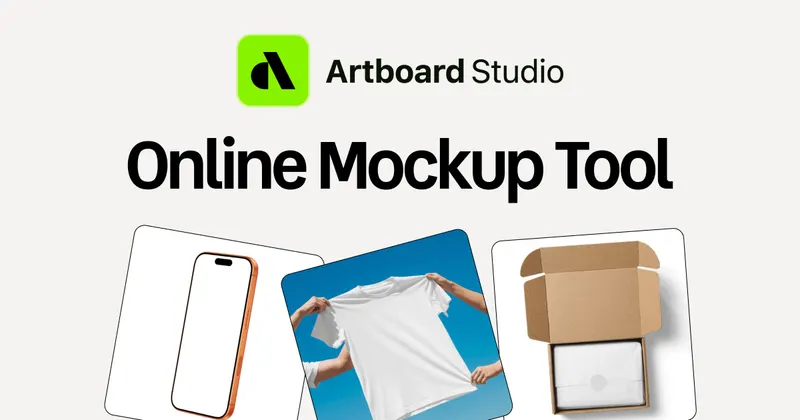 Artboard Studio ⎯ Online Mockup Generator & Editor for Designers