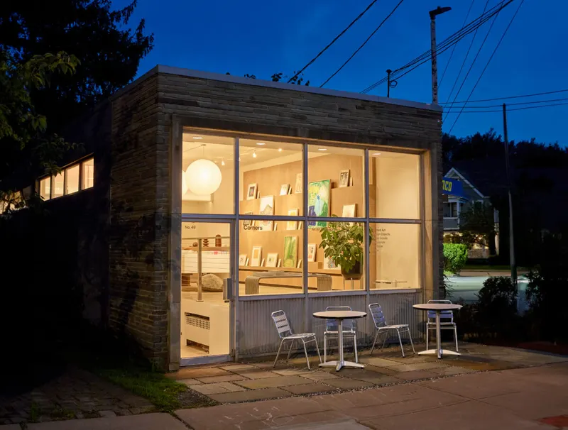 Corners — An Art & Design store in Livingston Manor, Catskills, New York.