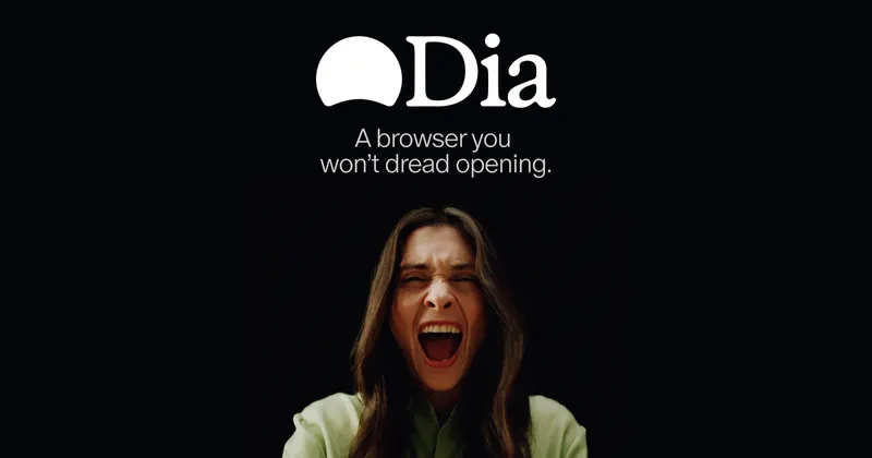 Dia Browser's Open Graph Image
