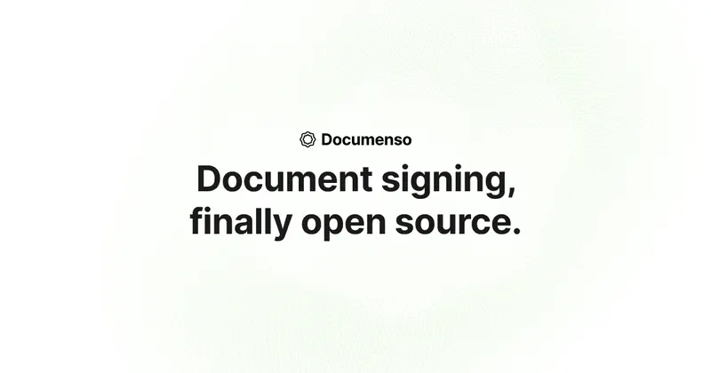 documenso.com's Open Graph Image