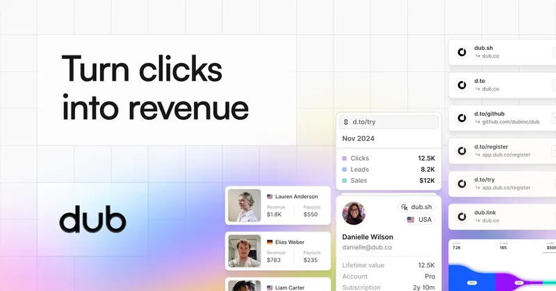 Dub - The Modern Link Attribution Platform