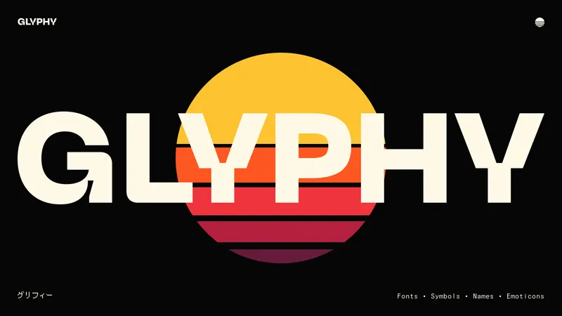 Glyphy's Open Graph Image