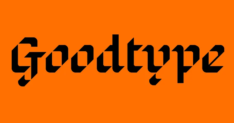 Goodtype: Self Employed Artists Who Mean Business