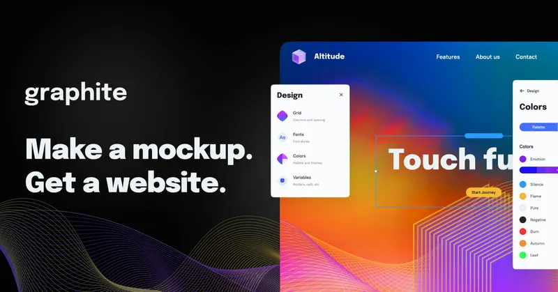 Graphite - nextgen editor for web designers