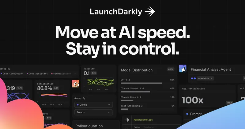 LaunchDarkly's Open Graph Image