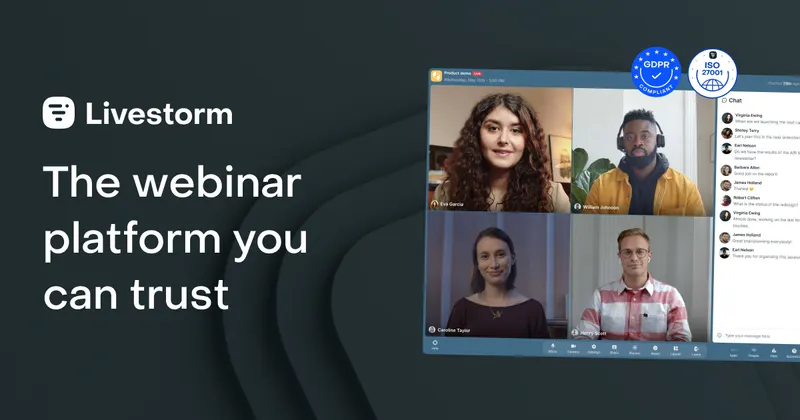 All-in-one Webinar Software for Marketing Teams