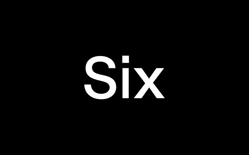 Six's Open Graph Image