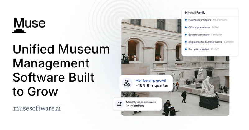 Muse – Museum Management Software's Open Graph Image