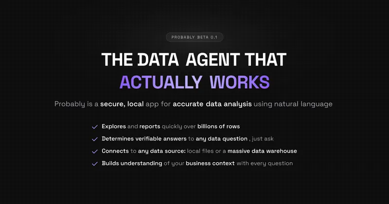 Probably - The Data Robot's Open Graph Image