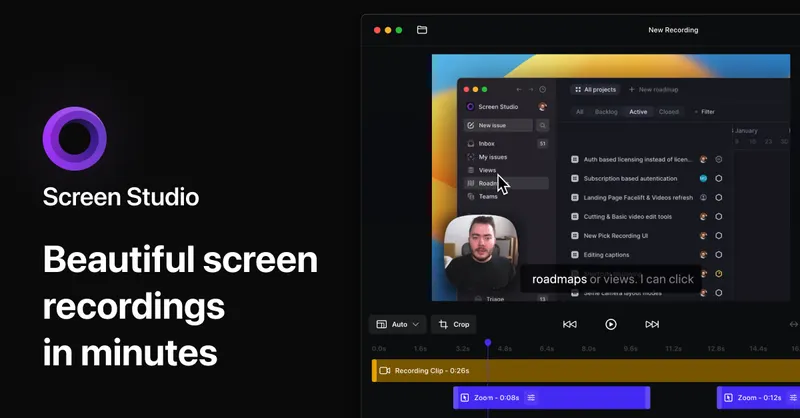 Screen Studio's Open Graph Image