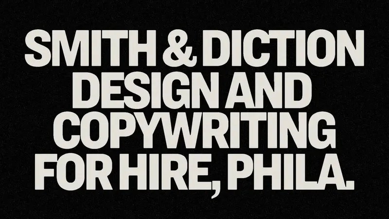 Smith & Diction's Open Graph Image