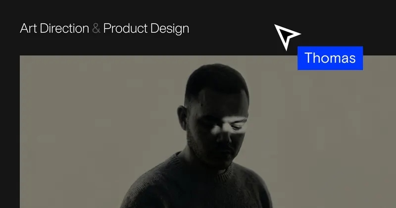 Thomas Vimare - Art Director & Product Designer's Open Graph Image