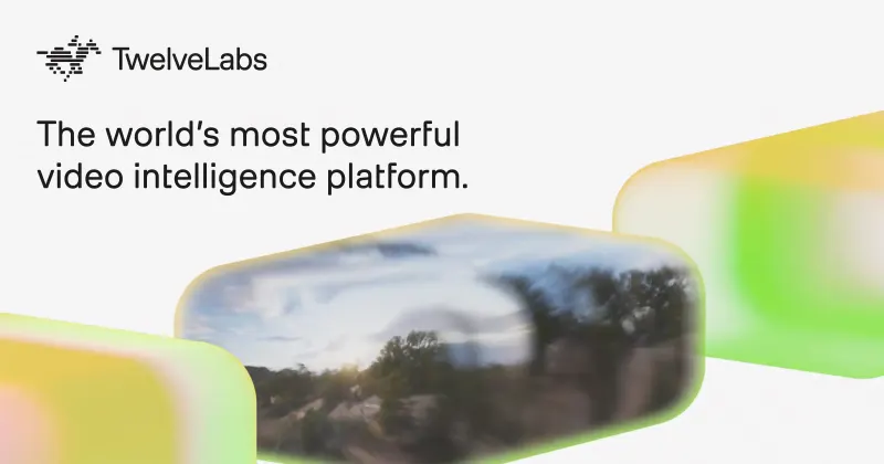 TwelveLabs: Video Intelligence Platform & API