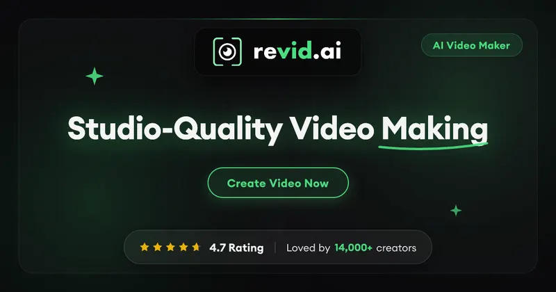 revid.ai's Open Graph Image