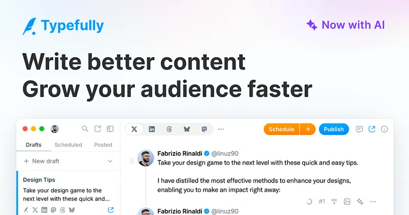 typefully.com's Open Graph Image